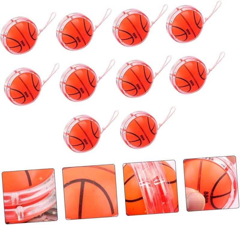 VICASKY 10pcs Yoyo Toys for Kids Finger Flexibility Training Fun Party Favors Random Color - Image 5